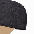 thumbnail image 5 of CAUYDY Baseball Cap For 4T 5T Kids Boy Toddler Boy Retro Denim Dinosaur Distressed Baseball Cap Cartoon Baby Boys Cotton Hat (Sizes One Size,L04-Black), 5 of 7