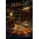 thumbnail image 2 of Telón de fondo Fotografía 150x220cm Halloween ABPHQTO Esqueleto Escena, 2 of 2
