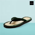 thumbnail image 3 of Quickkshop Natural Korai Grass Mat Eco-Friendly Slippers for Women & Girl | Osho Slippers Stylish Comfortable Lightweight (Green, numeric_8), 3 of 5