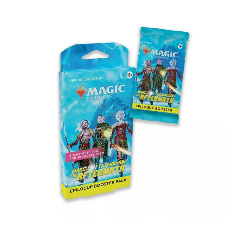 MTG MOTM AFTERMATH DRAFT BLISTER MULTIPACK - Walmart.com