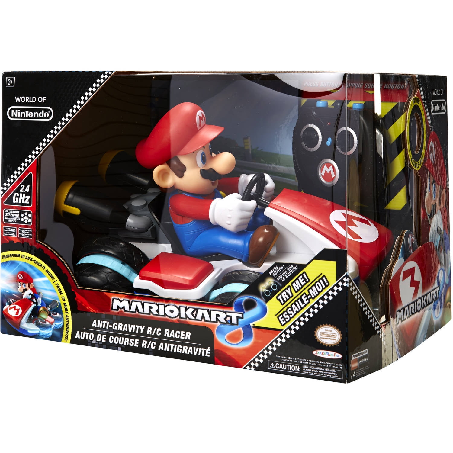 mario remote control car walmart