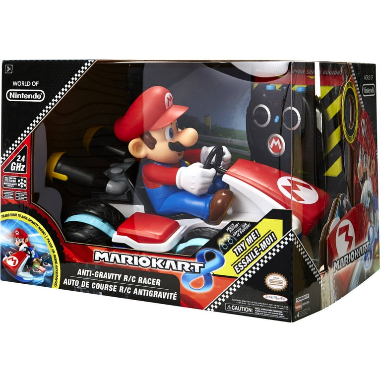 World of Nintendo Mario Kart Mini RC Racer 