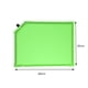thumbnail image 5 of Cojín de Asiento Autoinflable Sunnimix Alfombra de Aire Ligera y Portátil Verde, 5 of 8
