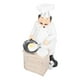 thumbnail image 3 of Estatua De Chef, Decoración De Cocina, Artesanía Exquisita, Forma Hermosa Para Sala De Estar, Dormitorio, Sala De Estudio ANGGREK Otros, 3 of 8