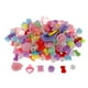 thumbnail image 1 of Pers De Espaciador De Plástico De Colores De Estilo Para Joyería Que Hace Suministros De Bricoje Sunnimix Perlas de plástico para manualidades, 1 of 8