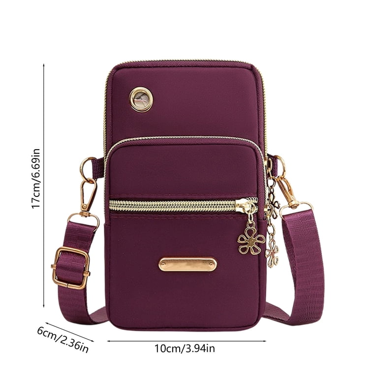Multipurpose Crossbody Sling Backpack | Adjustable Polyester  display picture 2