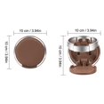 thumbnail image 7 of Foldable Car Cup Holder with Hook Universal Car Door Cup Holder, Back Clip Foldable Cup Holder Portable Space-Saving 2-In-1 Extra Cup Holder for Water Bottles Coffee Cups, 7 of 7