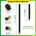 thumbnail image 2 of TRAHOO-Trash Can Lock,Universal Garbage Can Lock for Animals Outdoors,Garbage Lid Strap for Raccoon Proof and Bear Proof Outdoors, Locking Your Bin with This Clamps (1), 2 of 4