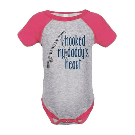 

Custom Party Shop Girls 1st Father s Day OnepiecePink and Grey