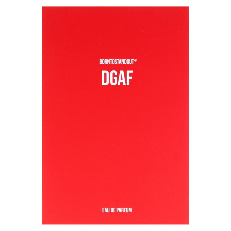 Born To Stand Out DGAF , 1.69 oz EDP Spray - Walmart.com