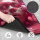 thumbnail image 3 of Balery Surreal Pink Headphones Juego de 4 Alfombrillas para Auto, Revestimientos de Caucho Resistente, Diseño Antideslizante, 3 of 7