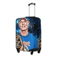 thumbnail image 6 of John Cena Luggage Cover Protector, Washable Elastic Suitcase Cover with Zipper and Buckle, Fits 18-32 Inch Luggage, Anti-Scratch & Dustproof, 6 of 9