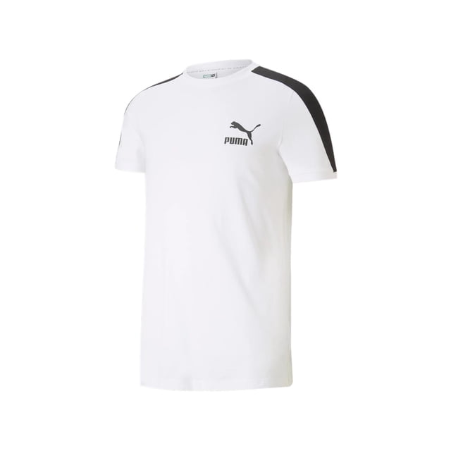 Playera Puma T7 Iconic Hombre blanco XL 599869 02