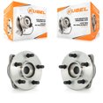 thumbnail image 1 of Kugel Front Wheel Bearing and Hub Assembly Pair for Car Jeep Wrangler Cherokee Grand Comanche Wagoneer TJ - Left Right Side (Driver Passenger) K70-100248, 1 of 11