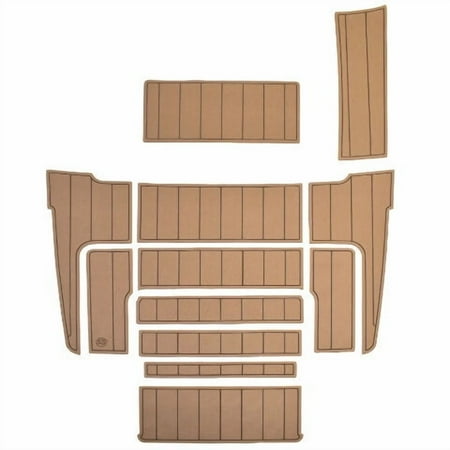 Chaparral Boat Non-Skid Deck Mats 60.00629 | SeaDek 2022 30 Surf (Kit)