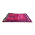 thumbnail image 2 of Ahgly Company Indoor Round Persian Pink Traditional Area Rugs, 3' Round, 2 of 4
