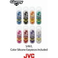 thumbnail image 7 of JVC HAFR6B Gumy Plus Headphones (Black), 7 of 7