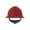 Red, variant on MSA 475367 V-Gard Full-Brim Hard Hat With Fas-Trac III Ratchet Suspension Polyethylene Shell, Superior Impact Protection, Self Adjusting Crown Straps - Standard Size in Navy Gray