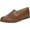 Walnut, variant on LifeStride Womens Zendaya Cushioned Footbed Faux Leather Loafers
