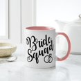 thumbnail image 4 of CafePress - Bride Squad Script - 11 oz Ceramic Mug - Novelty Coffee Tea Cup, 4 of 4