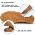 thumbnail image 5 of Decould sylf Loafers for Women Comfortable Slip On Work Flats Shoes Business Casual Walking Shoes, 5 of 7