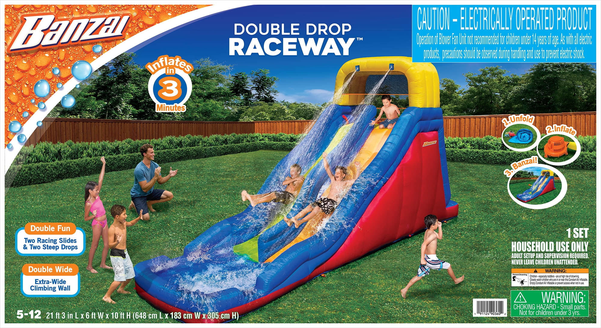 Sale > walmart water slides > in stock