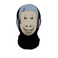 thumbnail image 1 of Funny Spoof Mask, 3D Printed, Emoticon Headscarf, Creative Prank Cosplay Mask, Riding Sunscreen, 1 of 8