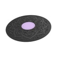 thumbnail image 2 of Ethern Balance Board - Balance And Stability Training - Portable - 360 degree Rotation Purple, 2 of 9