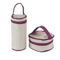 thumbnail image 2 of 5pcs Baby Diaper Bag Baby Bag Baby Care Set Baby Care Purple, 2 of 3