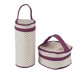 thumbnail image 2 of 5pcs Baby Diaper Bag Baby Bag Baby Care Set Baby Care Purple, 2 of 3