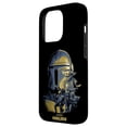 thumbnail image 2 of Funda para teléfono STAR WARS iPhone 15 Pro The Mandalorian C9, 2 of 3