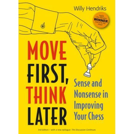 Move First, Think Later - eBook