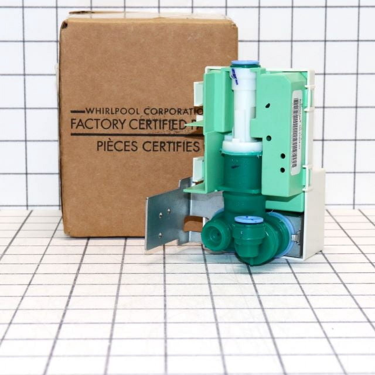 Whirlpool Refrigerator Water Inlet Valve WPW10270395