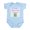 Sky Blue, variant on CafePress - My Daddy Is A Respiratory The Infant Bodysuit - Baby Light Bodysuit, Size Newborn - 24 Months