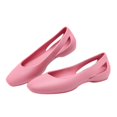 thumbnail image 2 of Women Square Toe Ballet Flats Slip On Casual Comfort Soft Sole Work Dress Shoes, 2 of 7