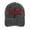 Black, variant on Ferál Charcoal Baseball Cap for Men Women, Adjustable Snapback Hats Cotton Hat