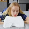 thumbnail image 5 of U-Shaped Curved Pillow for Sleeping Hand Pillow Hollow Neck Pillow Travel Side Rails, 5 of 5