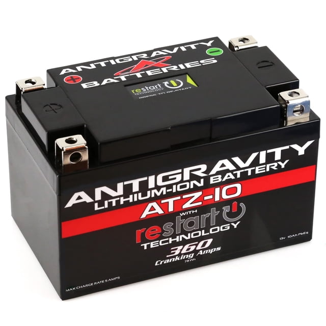 Batería Antigravity AG-ATZ-10 de ion de litio con tecnología RE-START