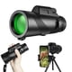 thumbnail image 1 of 12x50 High Powered Monoculars for Adults high Powered BAK-4 Prism and FMC Lens Monocular Telescope for Smartphone Monoculars for Bird Watching/H, 1 of 5