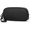 black, variant on Tech Organizer Travel Case,Tech Accessories Pouch Carry Storage Bag for Charger, Cord, Hard Drive, Phone, Power , Travel Essentials