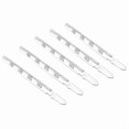thumbnail image 2 of 20Pcs 101mm 4 Inch T Shank Jigsaw Blades Coated Jig Saw Blade Set Masonry Tile Cutting Power Tools, 2 of 8