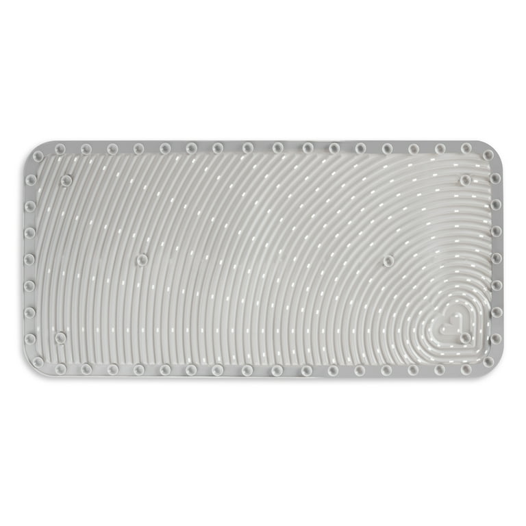 Munchkin Soft Spot Cushioned Bath Mat - Gray