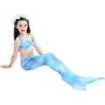 thumbnail image 5 of Girls' Mermaid Swimming Tail Sets High quality, 5 of 5