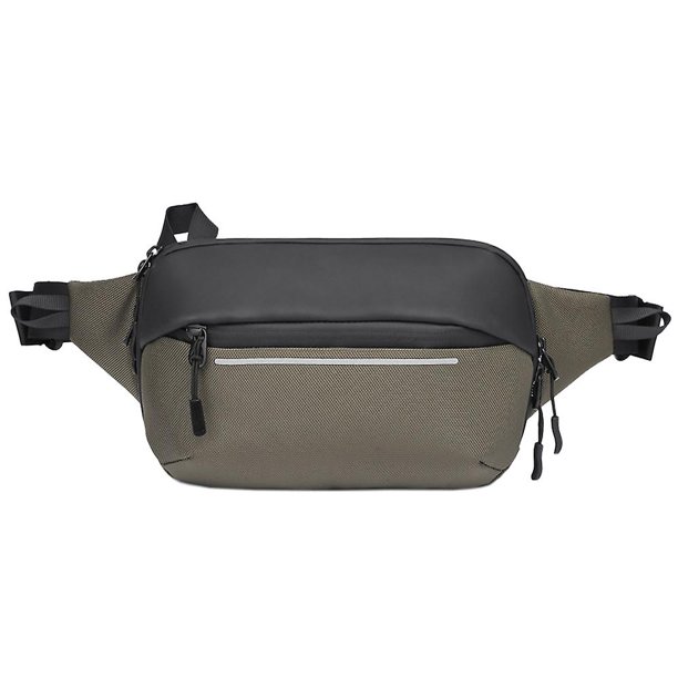 Nuevo bolso funcional para el pecho, bolso de hombro sencillo a la moda, bolso deportivo multifunción que se puede ampliar