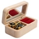 thumbnail image 3 of Caja de Música ANGGREK de madera Joyero Musical 12 x 6,6 cm, 3 of 8