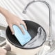 thumbnail image 5 of Paño de cocina para el hogar, paño de limpieza de vidrio, paño de cocina, paño de limpieza de escamas de pescado, fibra extrafina, absorbente, sin pelo, grueso, con bordes de bloqueo, 5 of 5