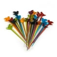 thumbnail image 5 of 48 Cocktail Sticks Picker Party Pick Fruit Food Appetizer Stirrer Dessert Fork, 5 of 6