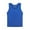 0-Dark Blue1751, variant on Tiijoy Boys Casual Sports Tank Top Summer Solid Breathable Sleeveless Tops, Sizes 3-9