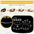 thumbnail image 4 of Hand Rehabilitation Robot Gloves, Salario Self Training Finger Rehabilitation Device, Rehabilitation Equipment for Stroke Arthritis Hemiplegia, Left Hand XL, 4 of 8