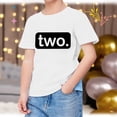 thumbnail image 2 of TZEWGL Tees For Girl Boy Short Sleeve Graphic Prints Trendy Fans Present Top For Newborns size 8-9T, 2 of 6